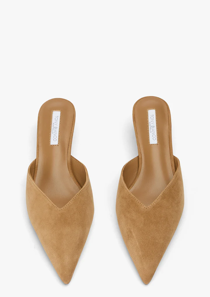 Connie Taupe Suede - Image 3