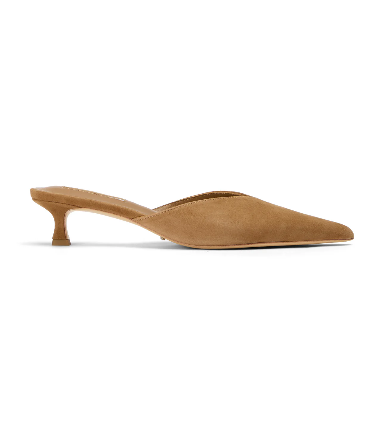 Connie Taupe Suede - Image 4