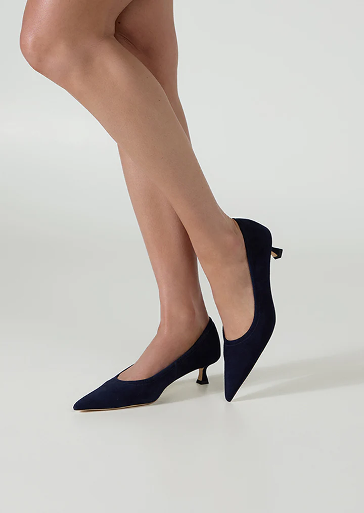 Costa Navy Suede - Image 2