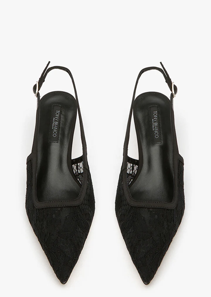 Crush Black Brocade - Image 2