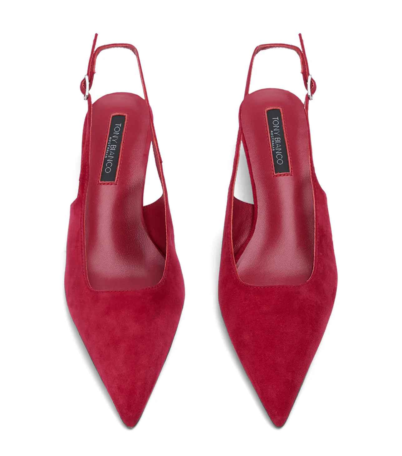 Crush Scarlet Suede - Image 6