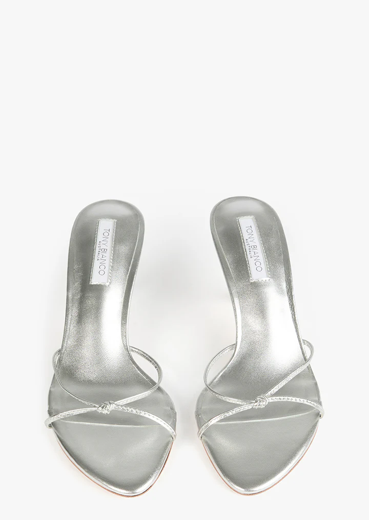 Dana Silver Nappa Metallic - Image 3