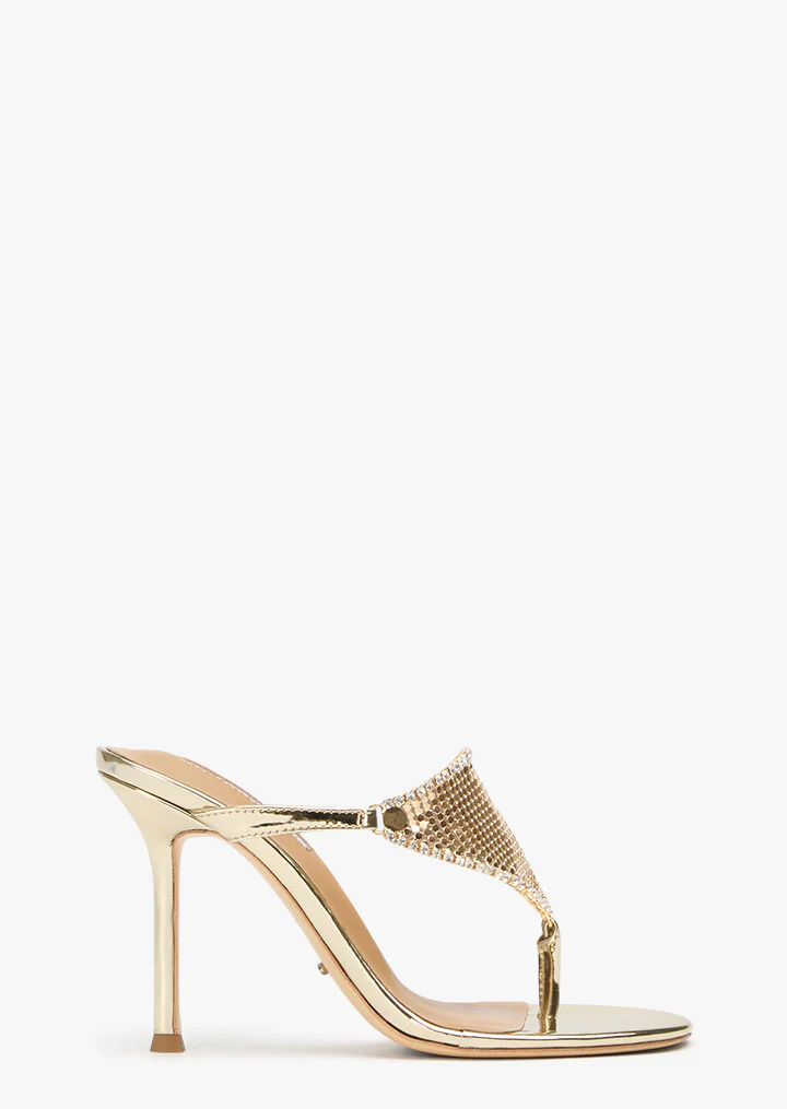 Demure Gold Glomesh