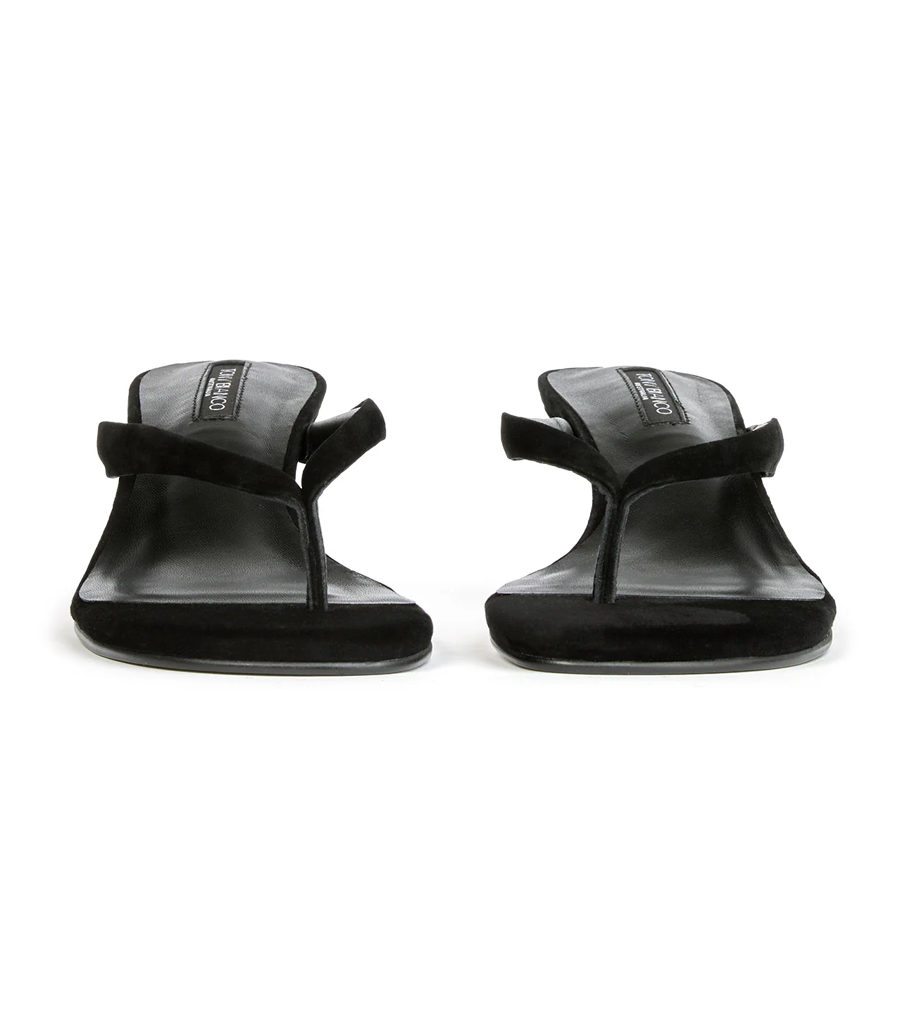 Edgy Black Suede - Image 7