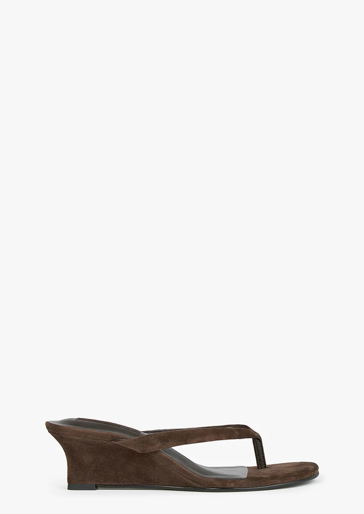 Edgy Espresso Suede