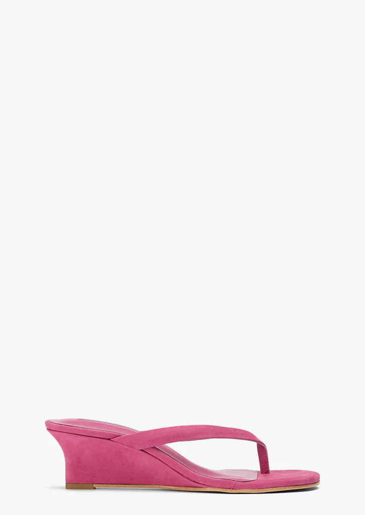 Edgy Fuchsia Nubuck