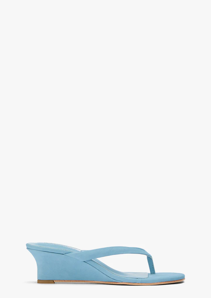 Edgy Sky Nubuck