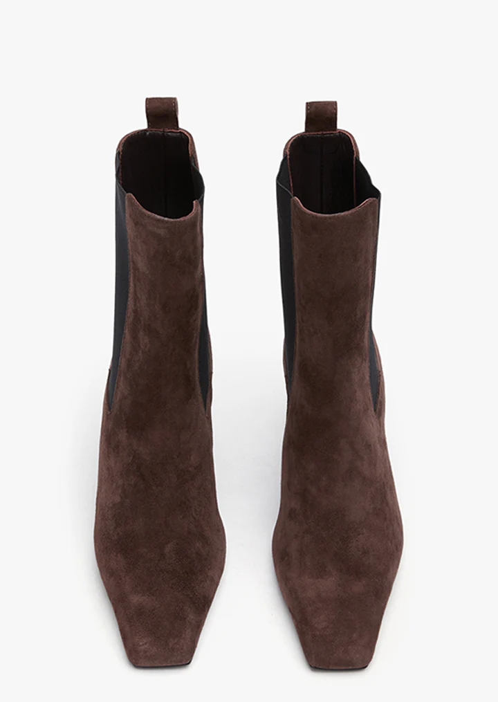 Eloise Espresso Suede - Image 3