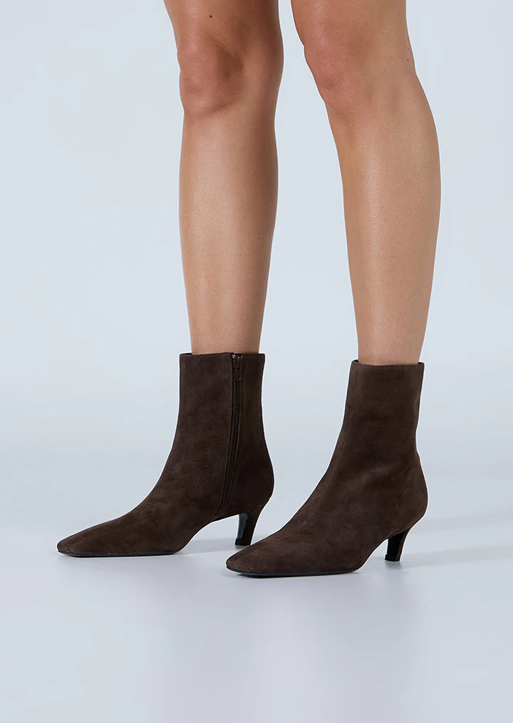 Estelle Espresso Suede - Image 8