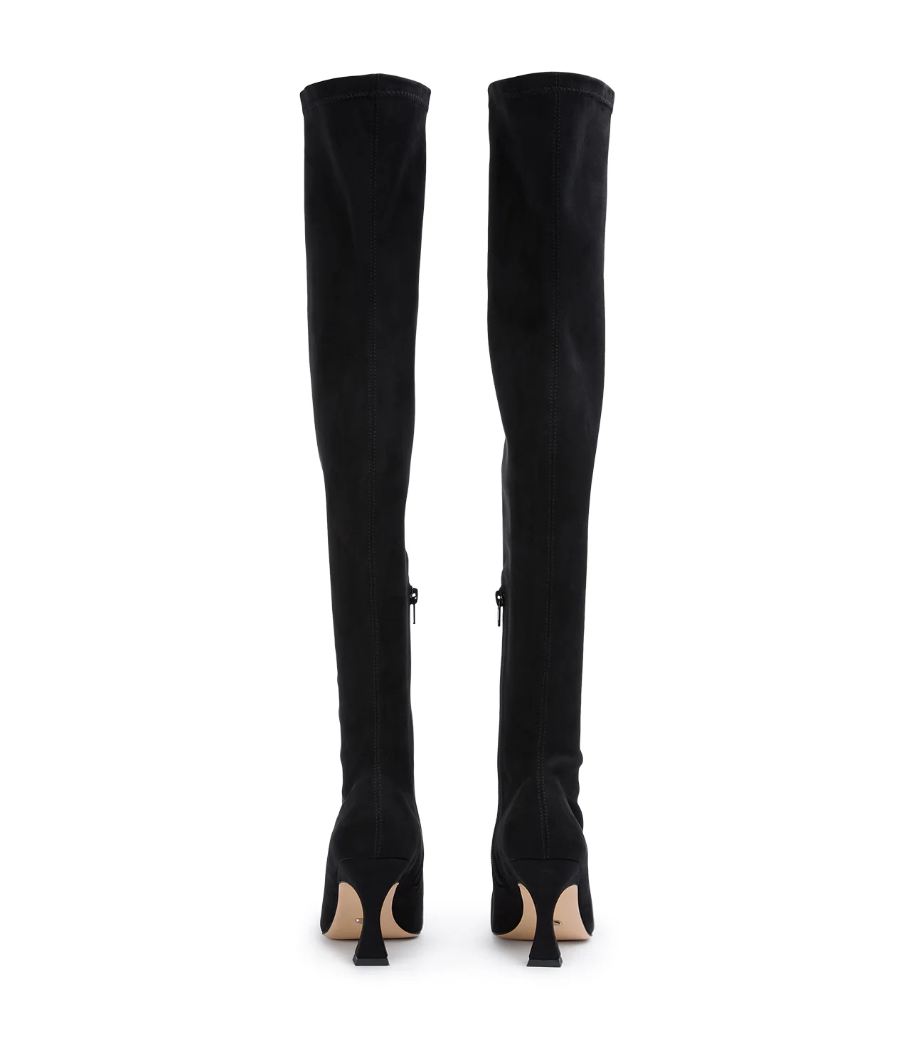 Fancy Black Stretch Suede - Image 8