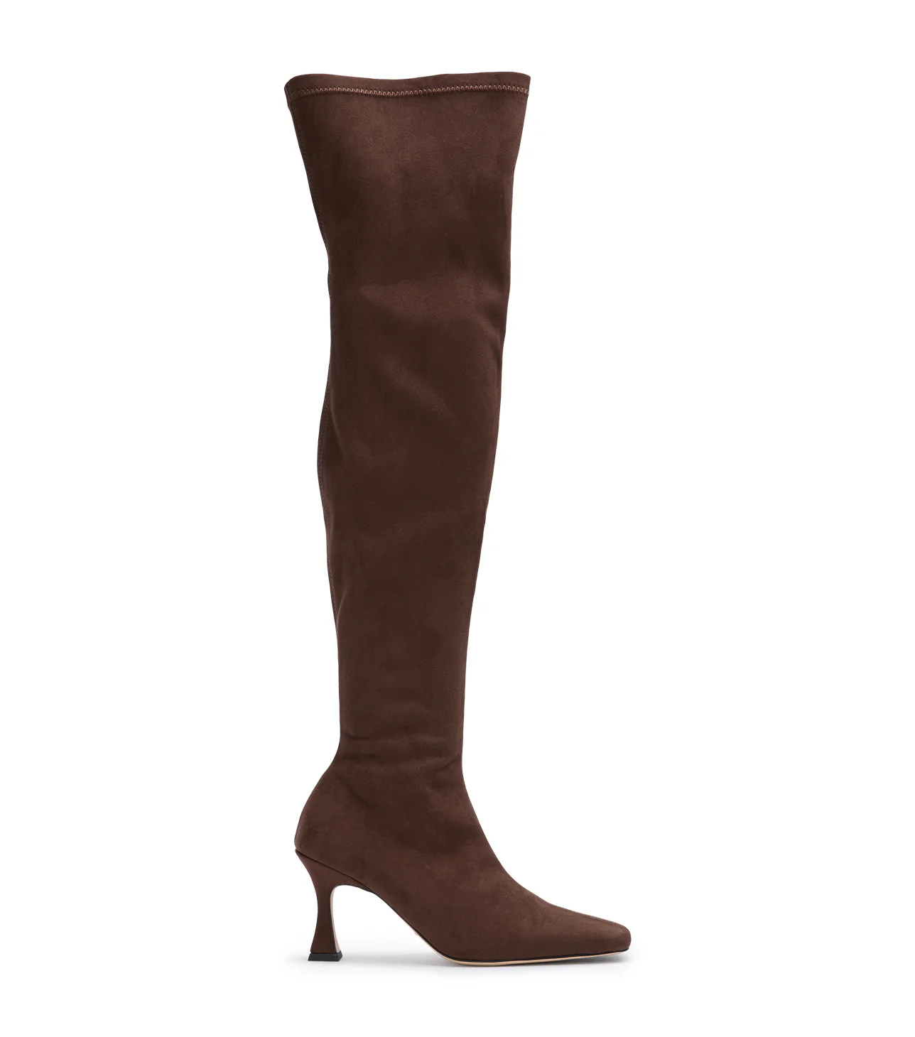 Fancy Choc Stretch Suede - Image 4