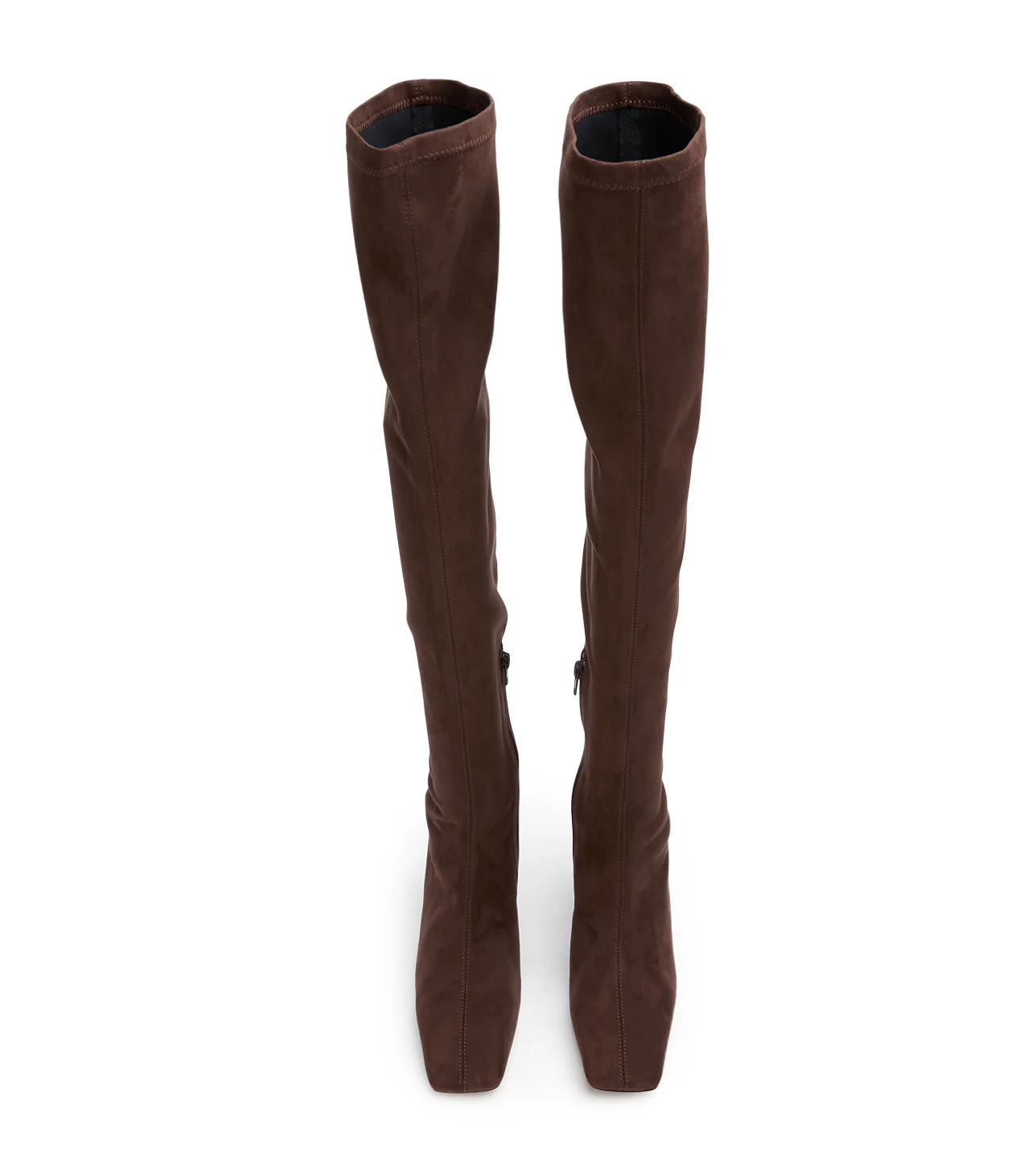 Fancy Choc Stretch Suede - Image 6