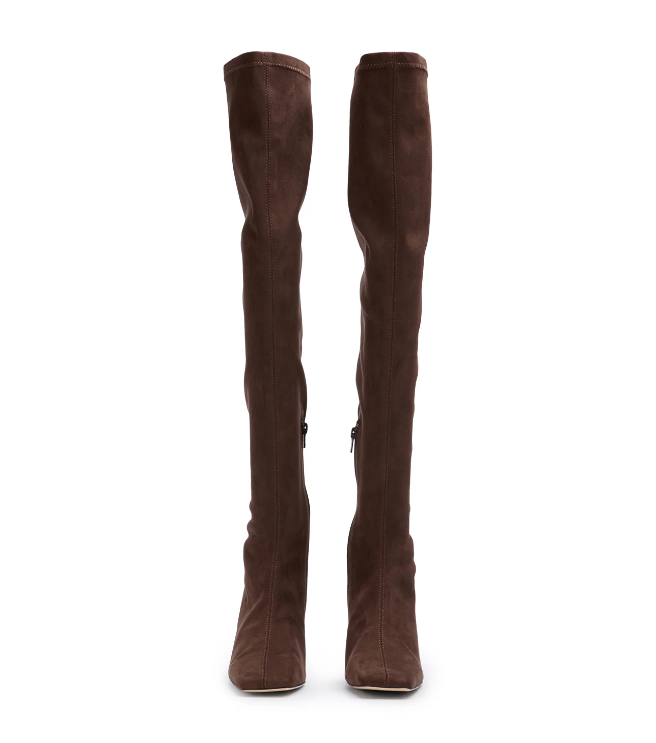 Fancy Choc Stretch Suede - Image 7