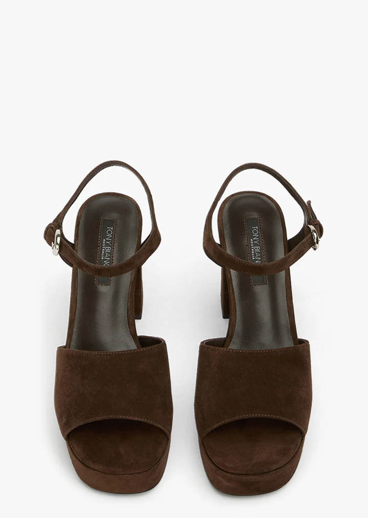 Farrah Espresso Suede - Image 2