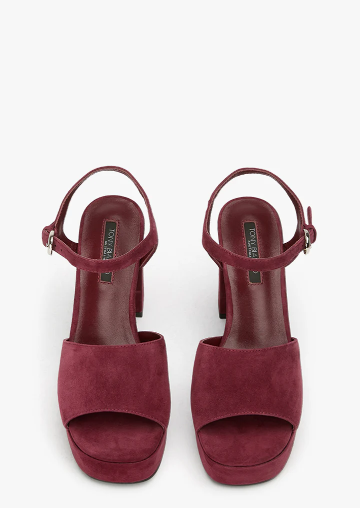 Farrah Vino Suede - Image 2