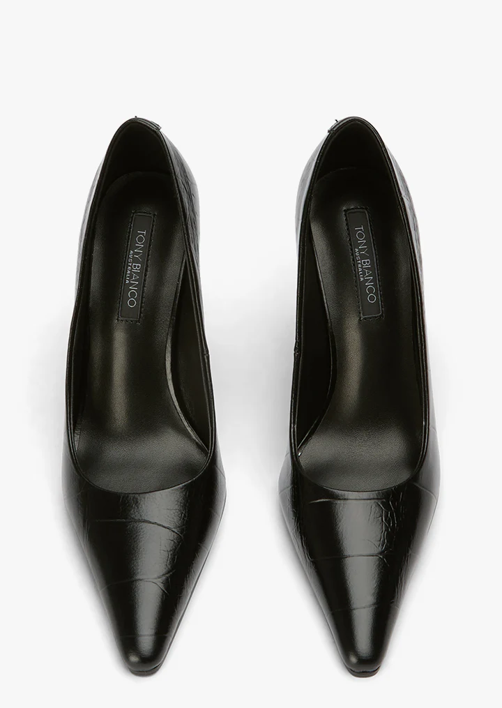 Fifi Black Croco - Image 3