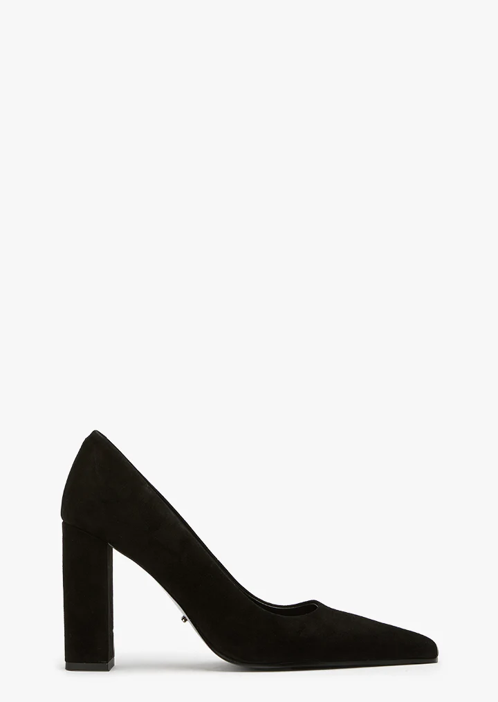 Fifi Black Suede