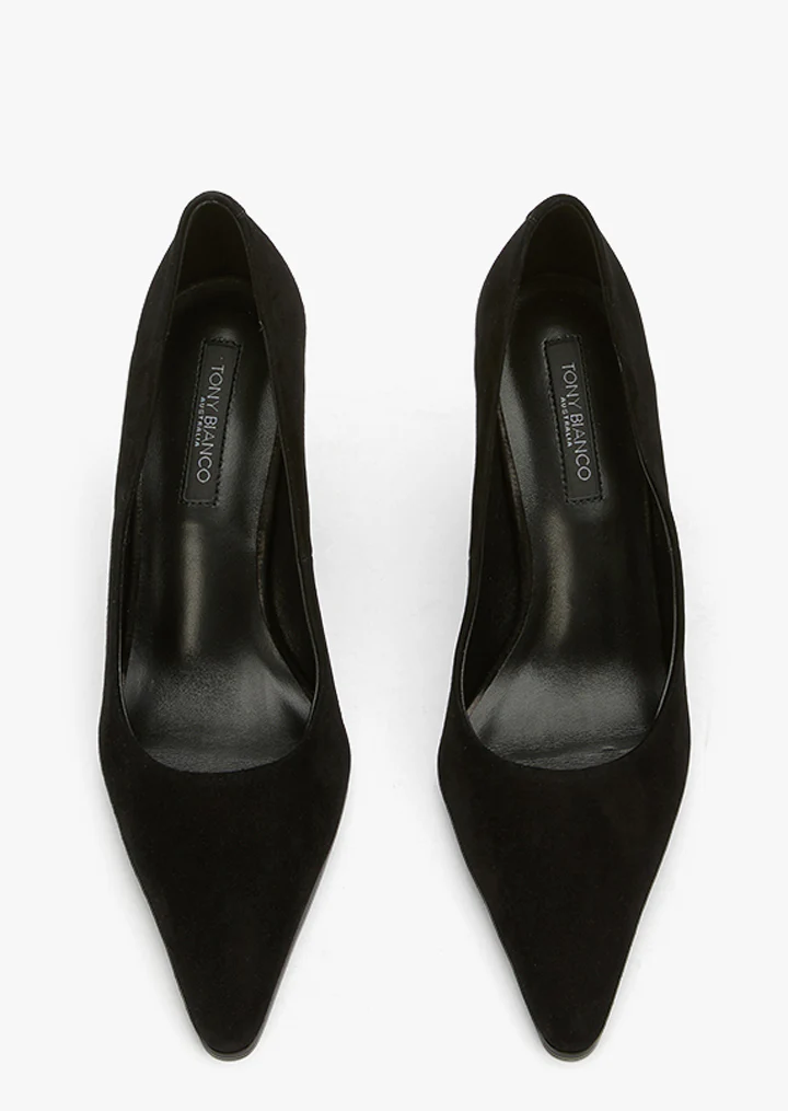 Fifi Black Suede - Image 2