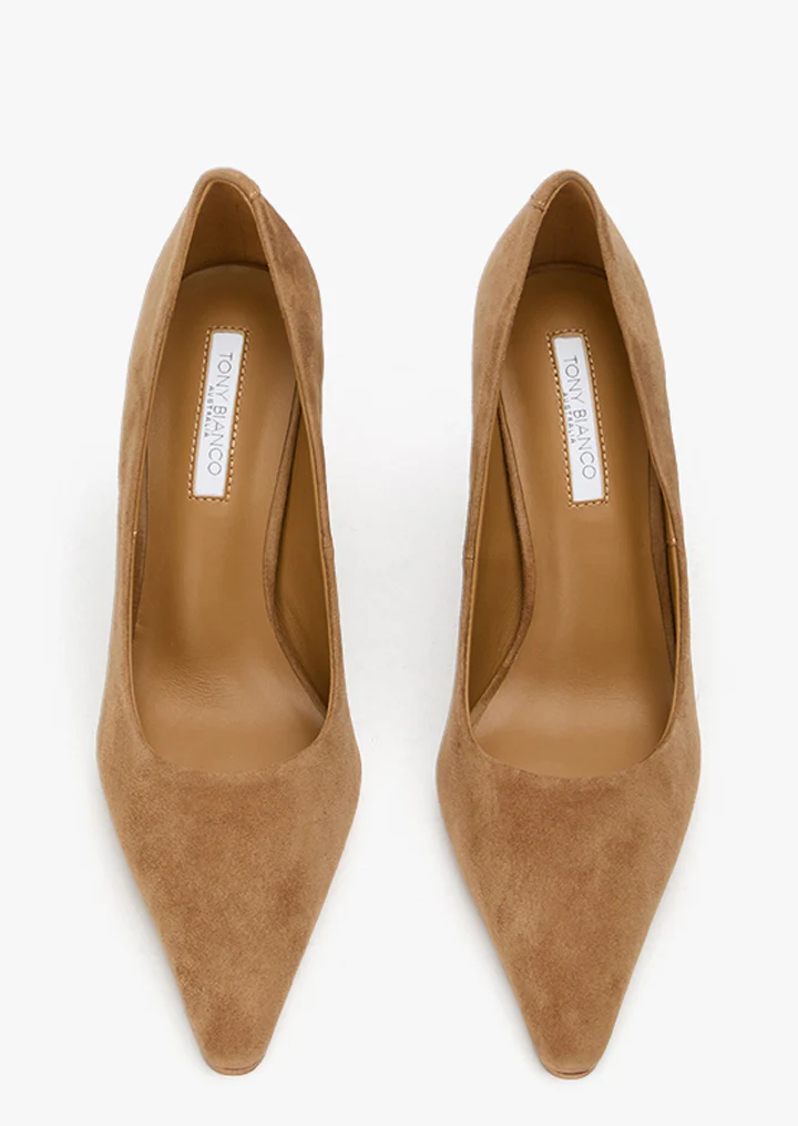 Fifi Taupe Suede - Image 2