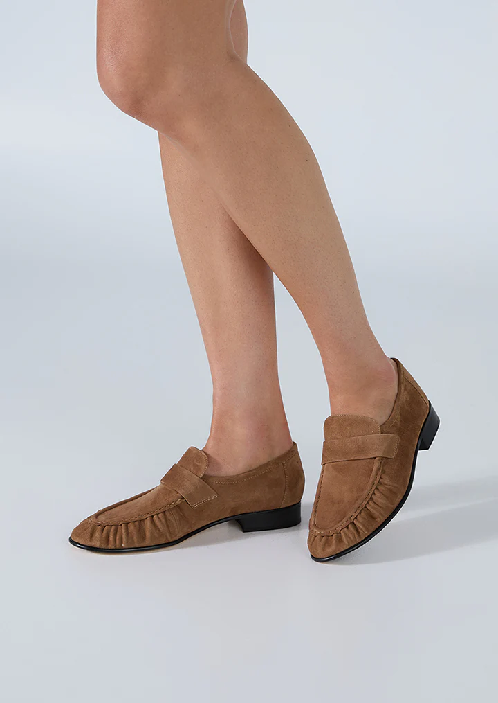 Gatsby Taupe Suede - Image 2