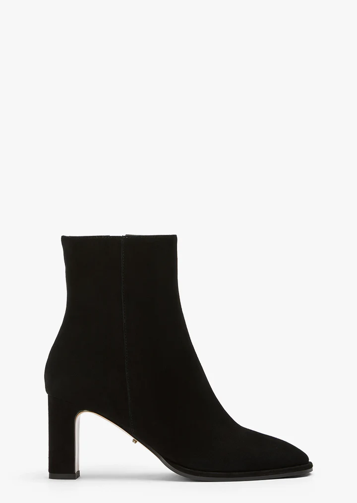 Gemma Black Suede