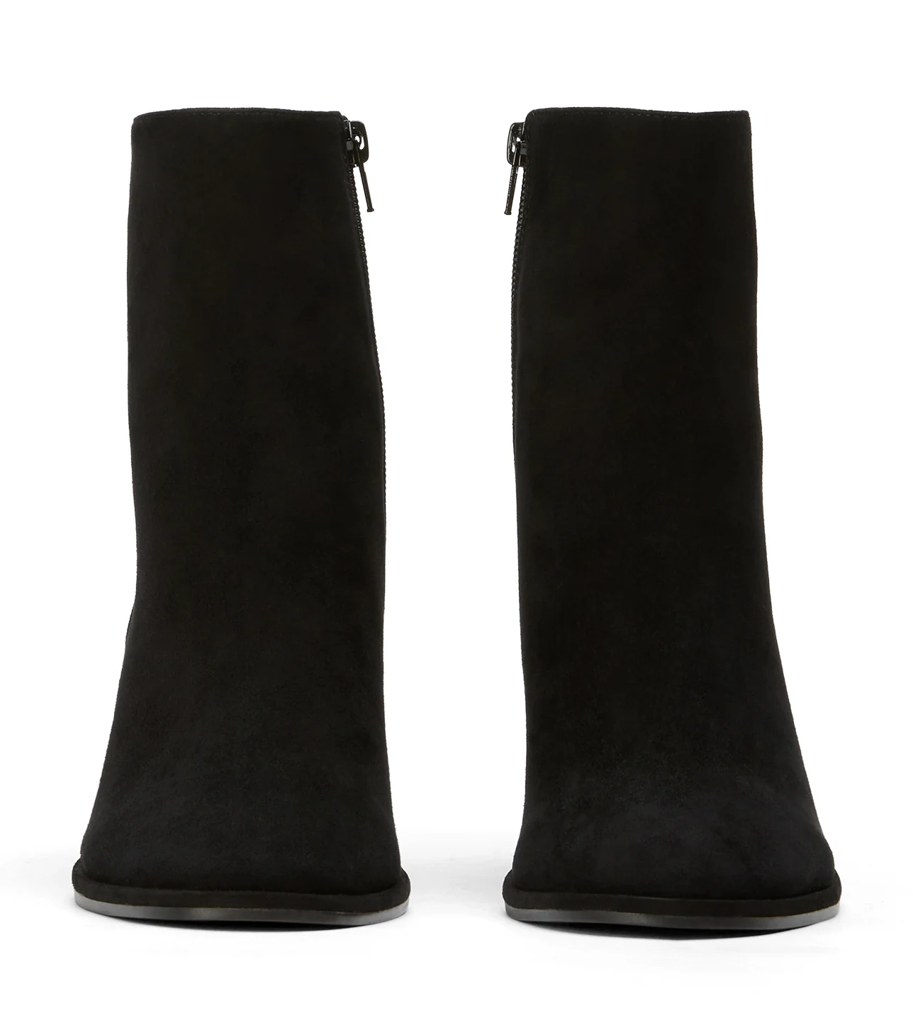 Gemma Black Suede - Image 7