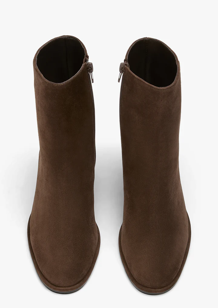 Gemma Espresso Suede - Image 3