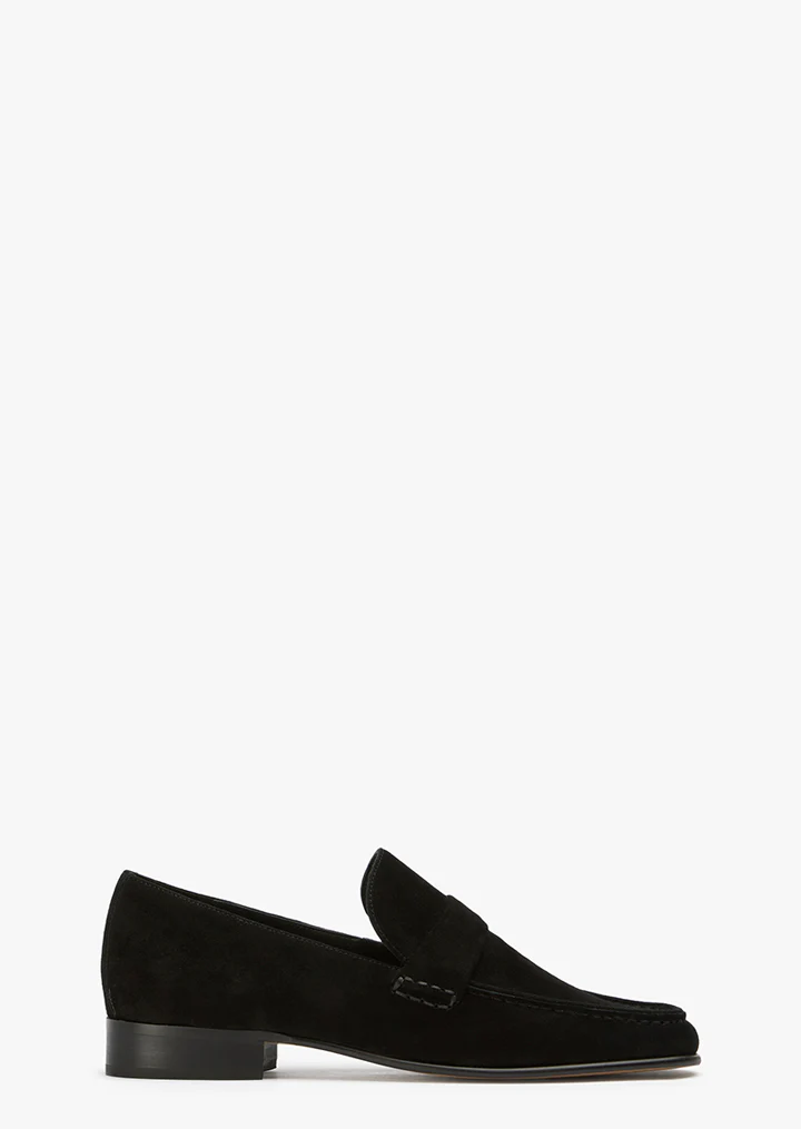 Gigi Black Suede