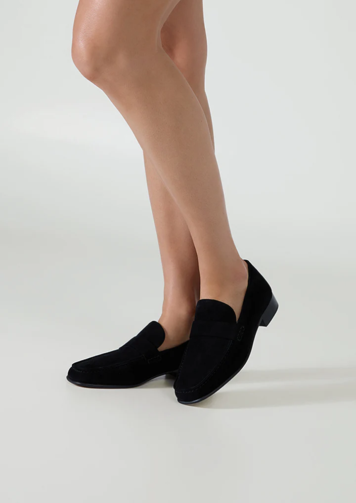 Gigi Black Suede - Image 2