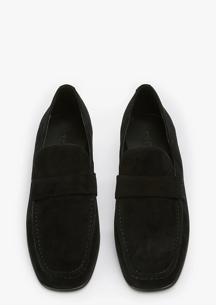 Gigi Black Suede - Image 3