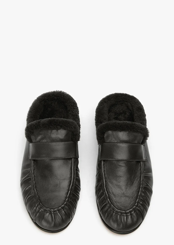 Glacier Black Vintage/Shearling - Image 2