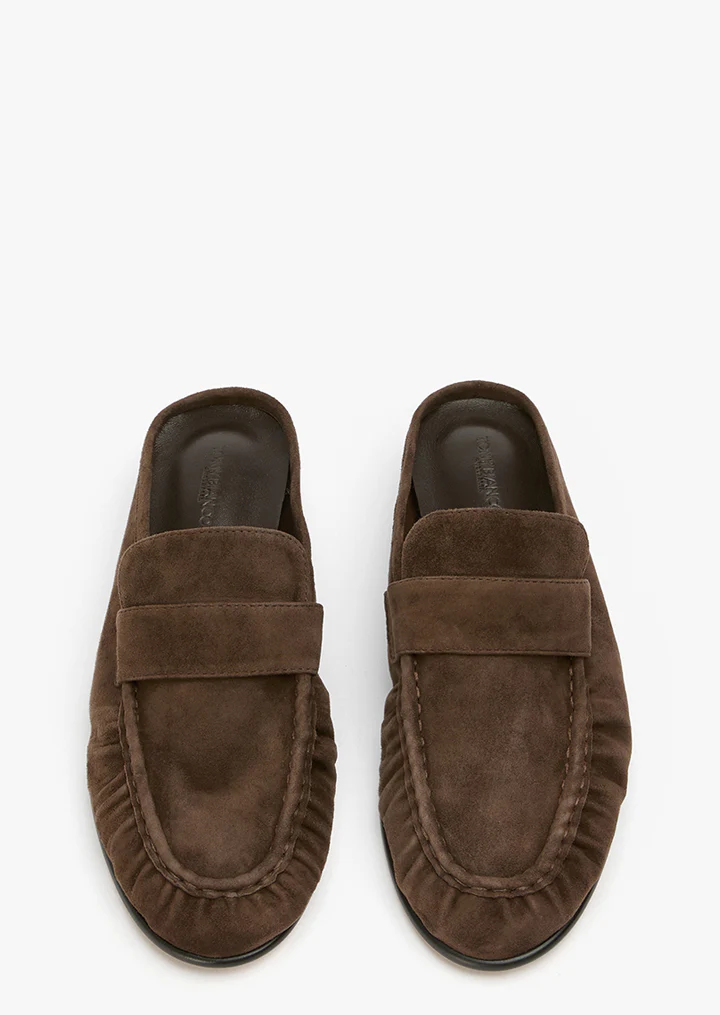 Glacier Espresso Suede - Image 3