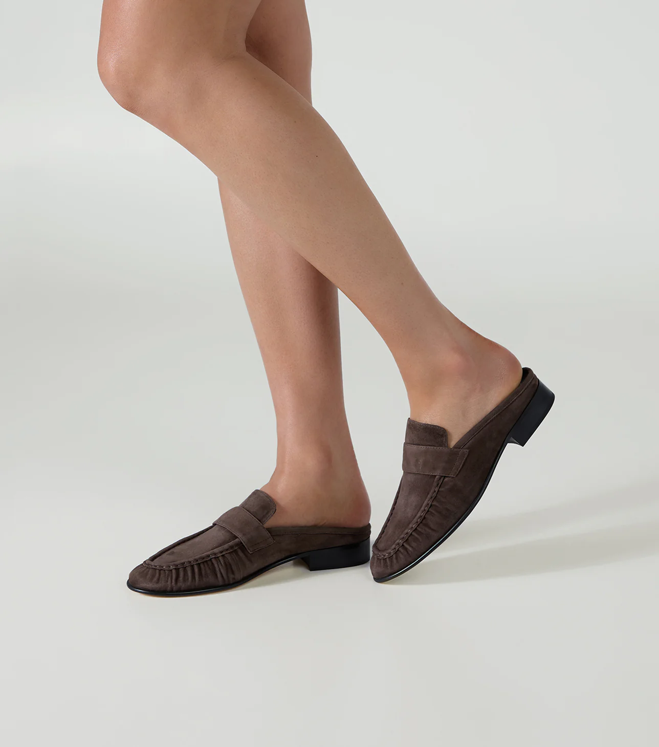 Glacier Espresso Suede - Image 5