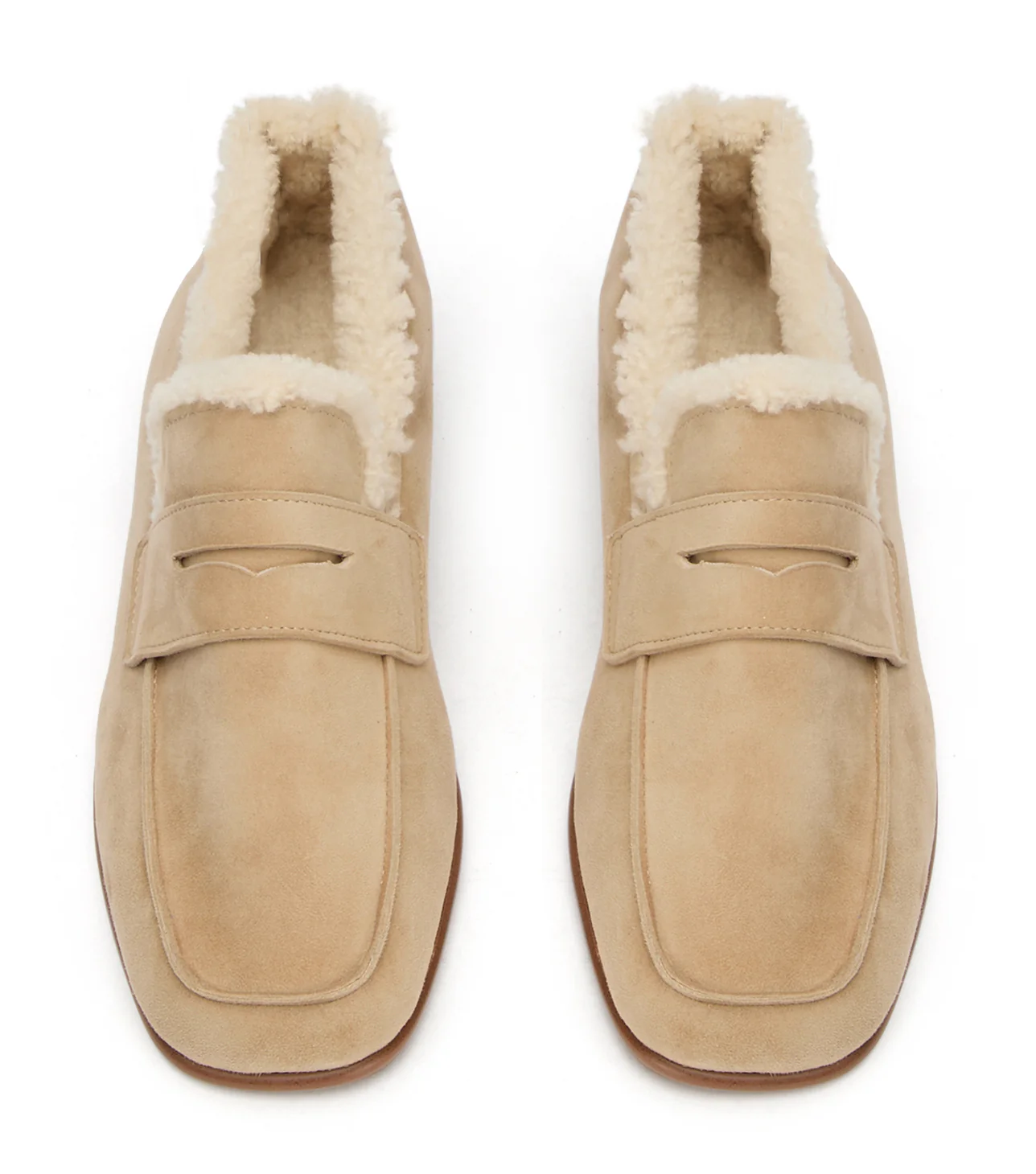 Gloria Stone Suede/Shearling - Image 6