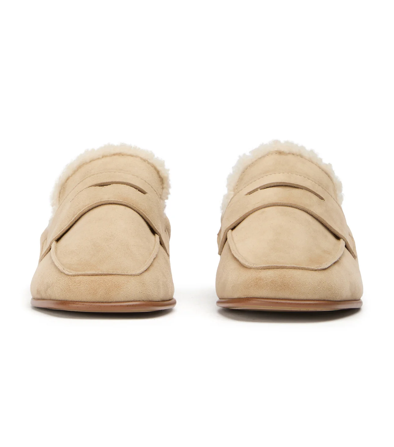Gloria Stone Suede/Shearling - Image 7