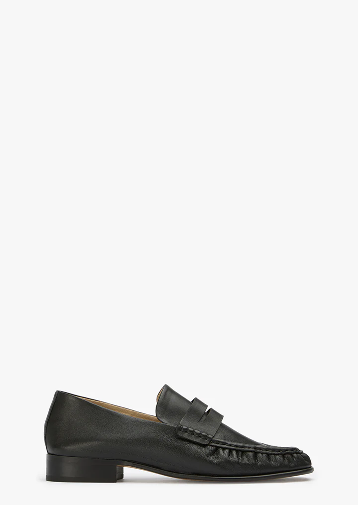 Gomez Black Nappa