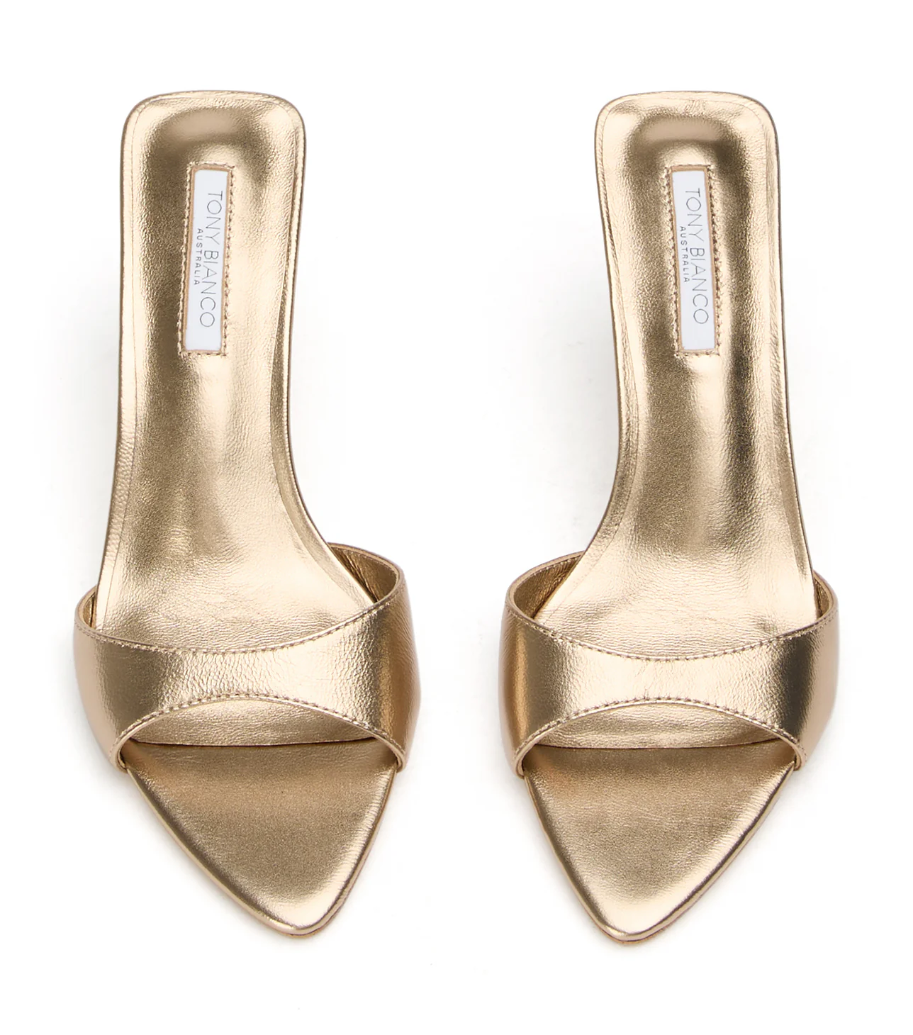 Hallie Amber Nappa Metallic - Image 4