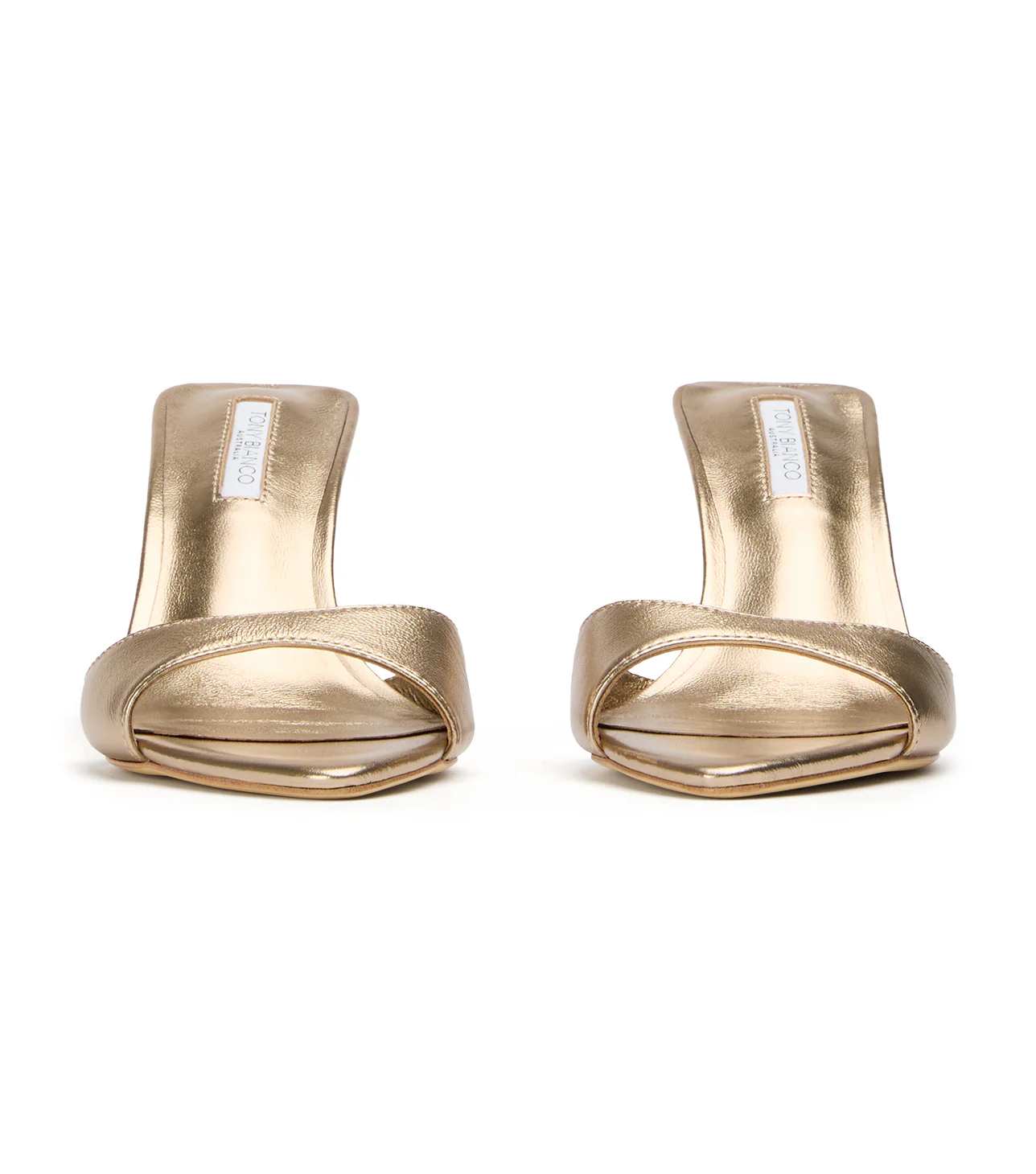 Hallie Amber Nappa Metallic - Image 5