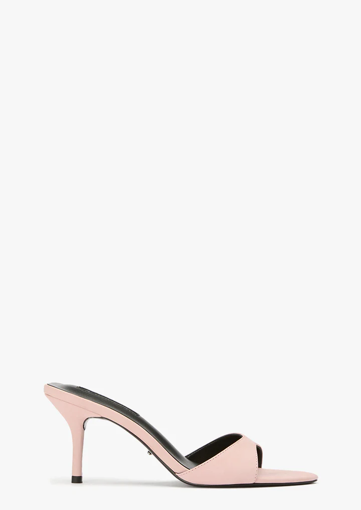 Hallie Blush Nubuck