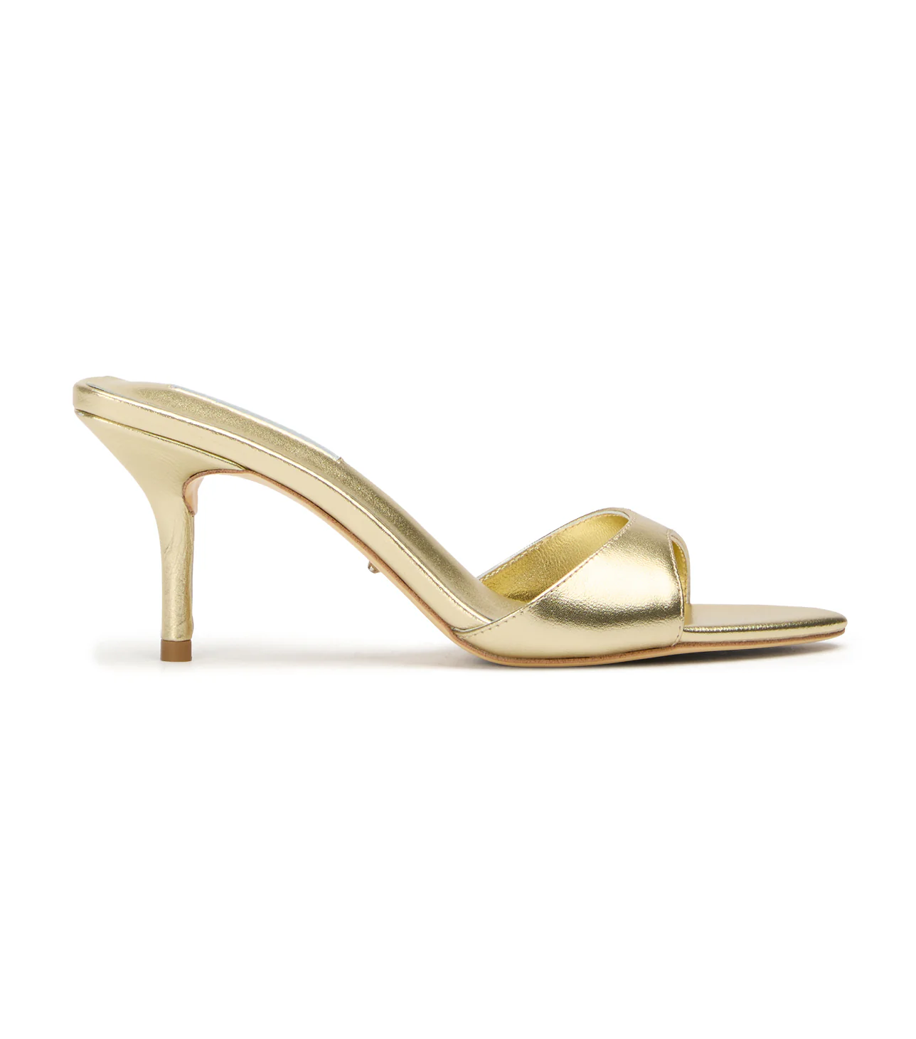 Hallie Gold Nappa Metallic - Image 3
