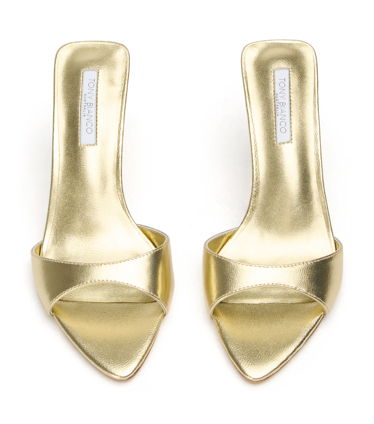 Hallie Gold Nappa Metallic - Image 4