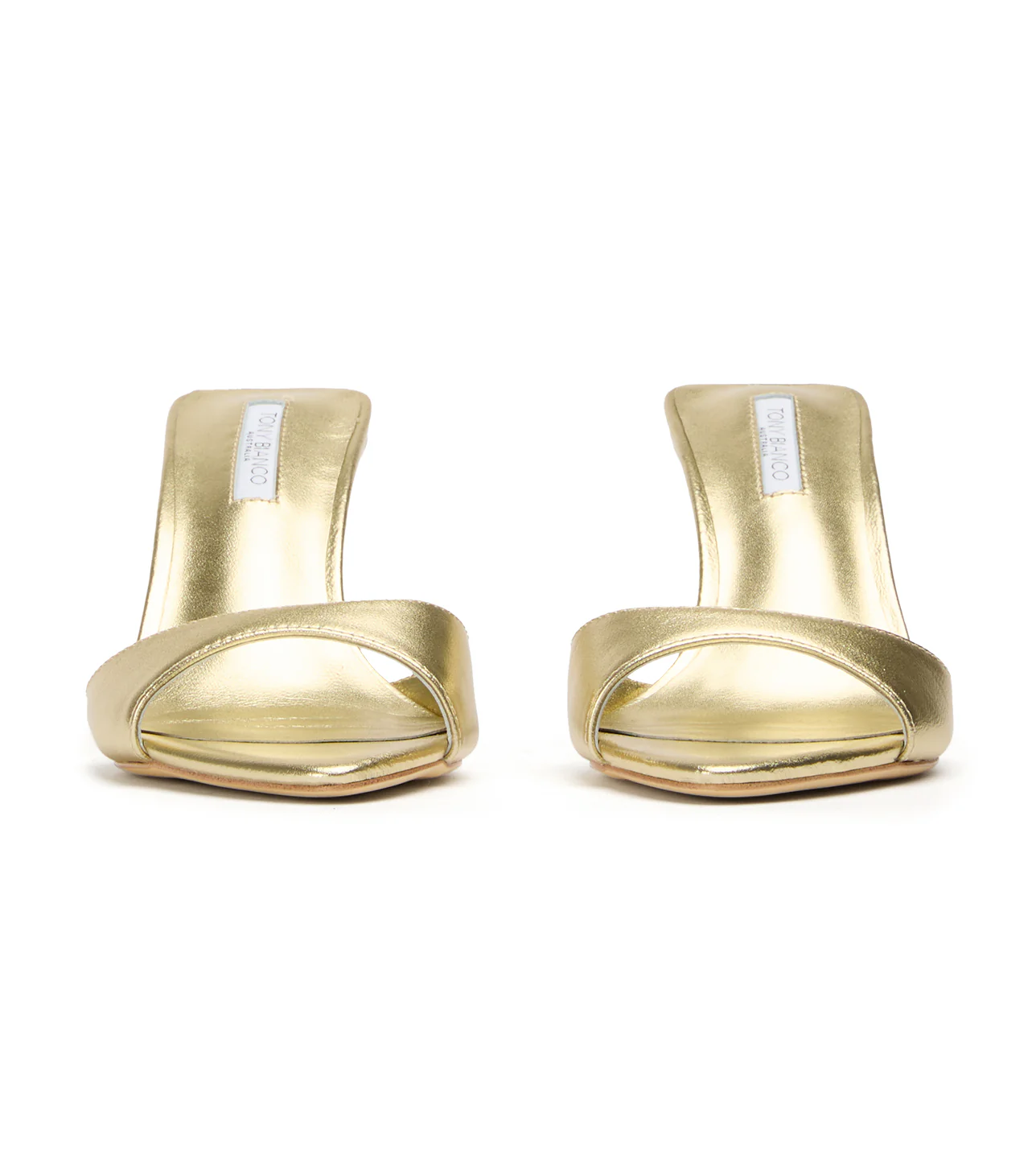 Hallie Gold Nappa Metallic - Image 5