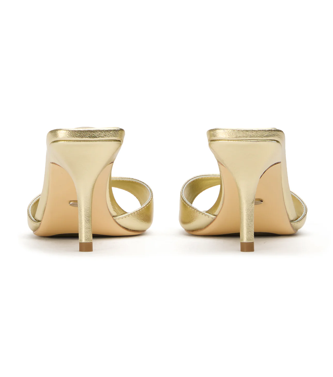 Hallie Gold Nappa Metallic - Image 6