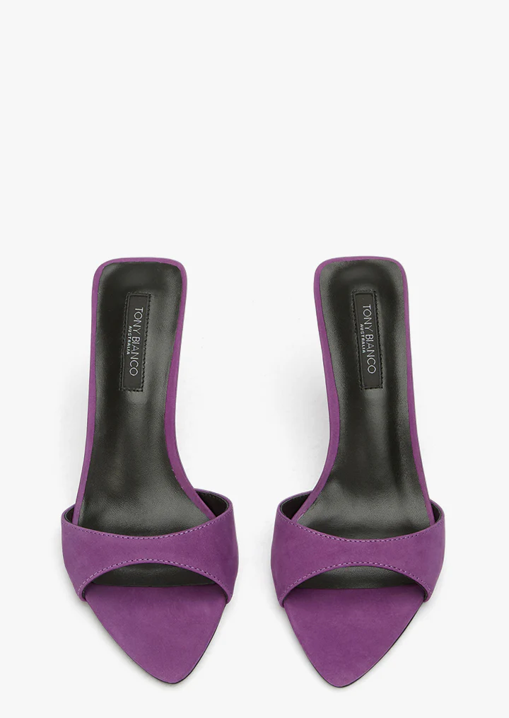 Hallie Purple Nubuck - Image 3