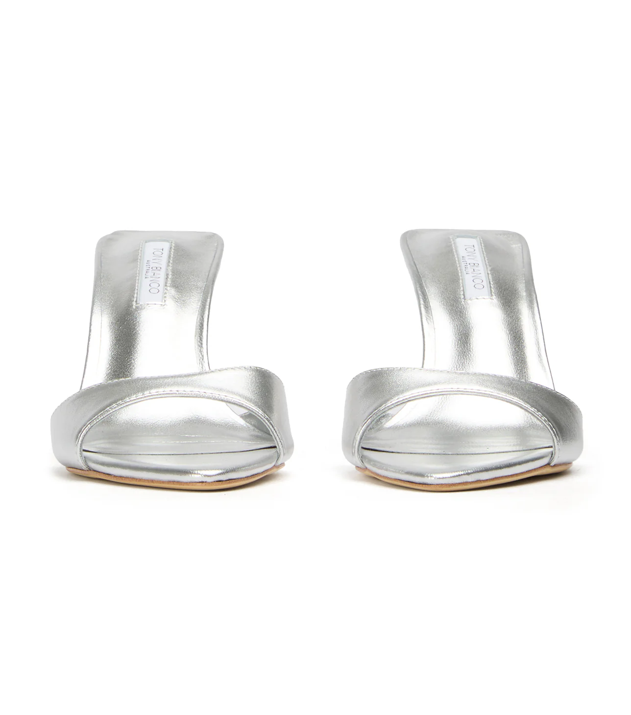 Hallie Silver Nappa Metallic - Image 5