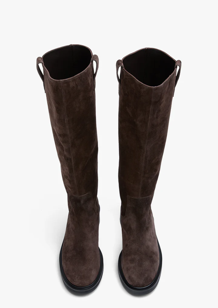 Hayes Espresso Suede - Image 3