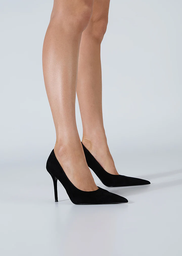 Imogen Black Suede - Image 2