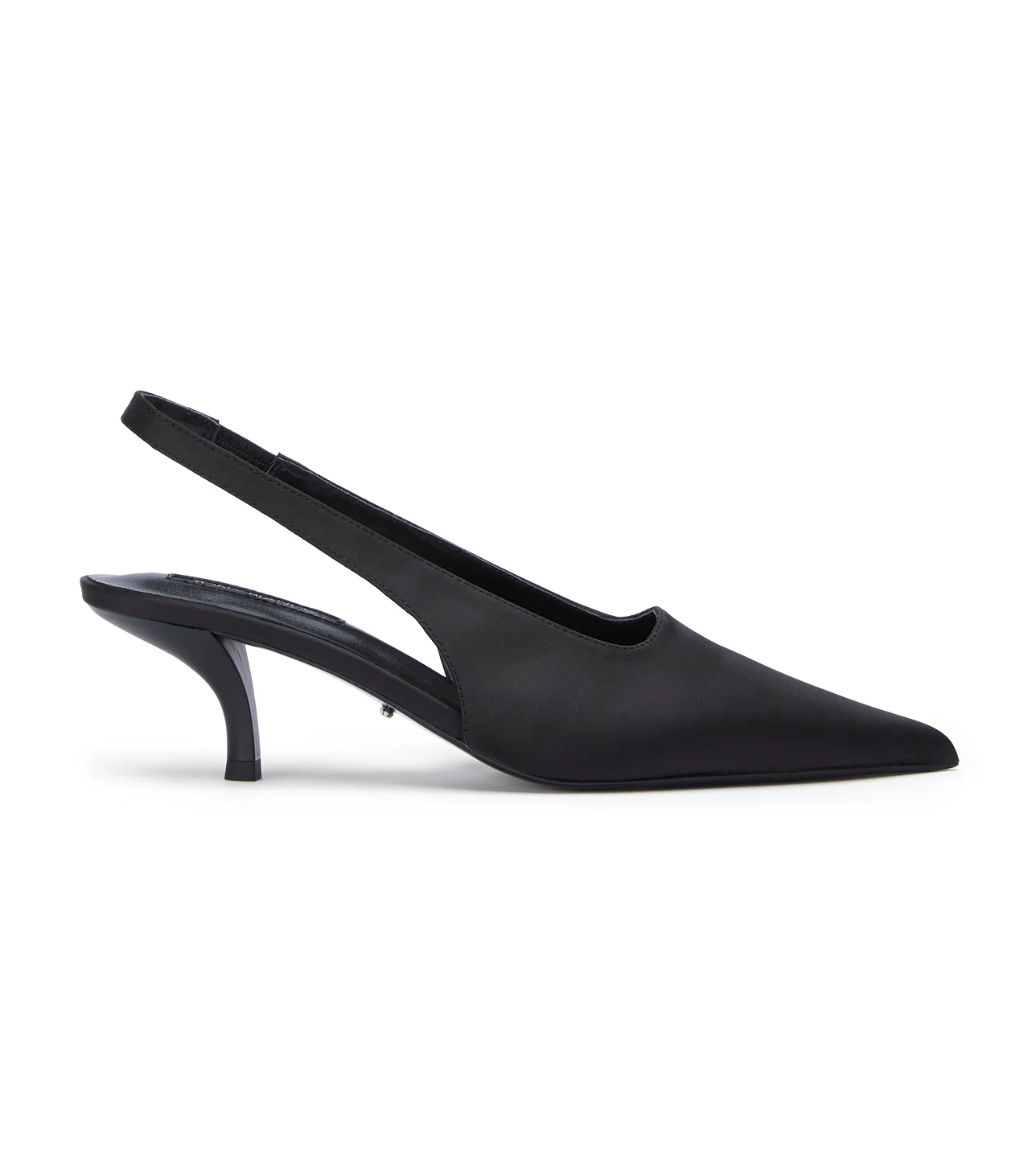 Jacki Black Satin - Image 4