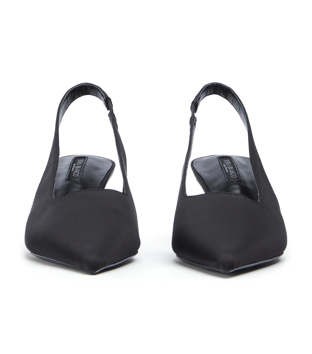Jacki Black Satin - Image 7