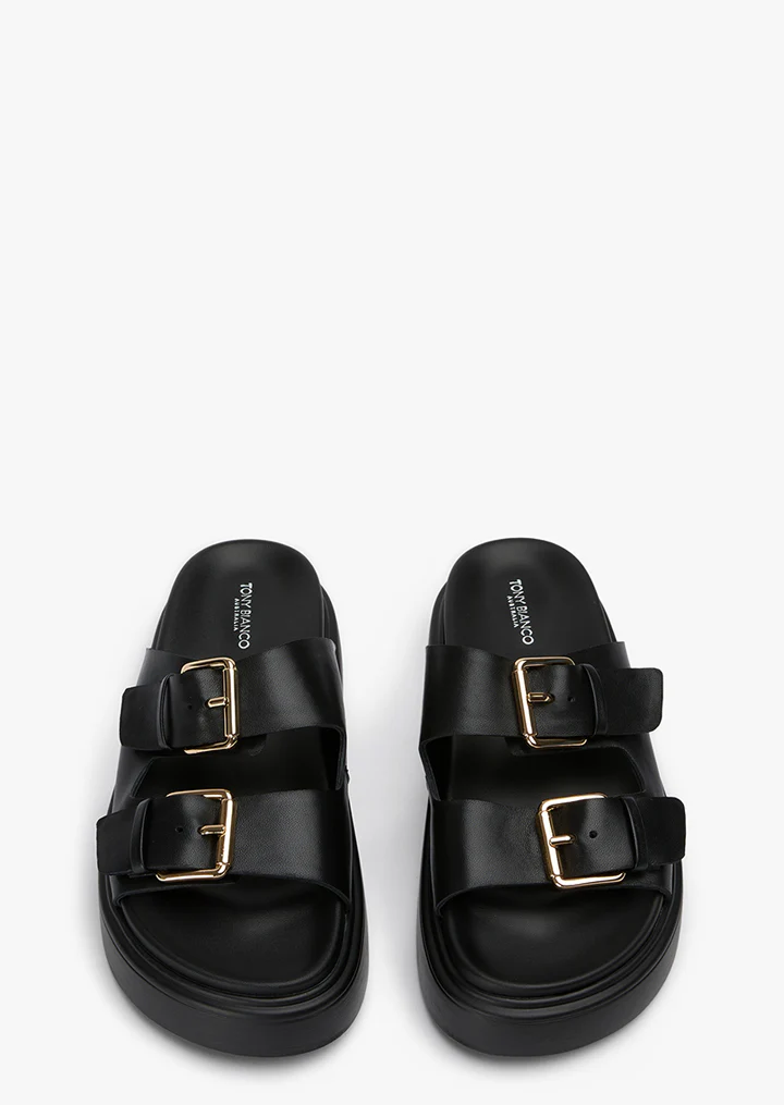 Jagger Black Nappa - Image 3